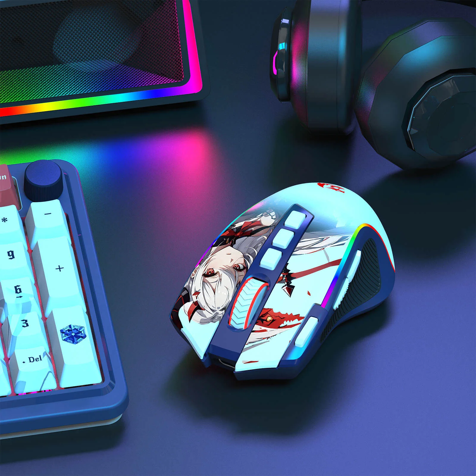 PREDATOR M612 PRO Anime Gaming Mouse - Image 14