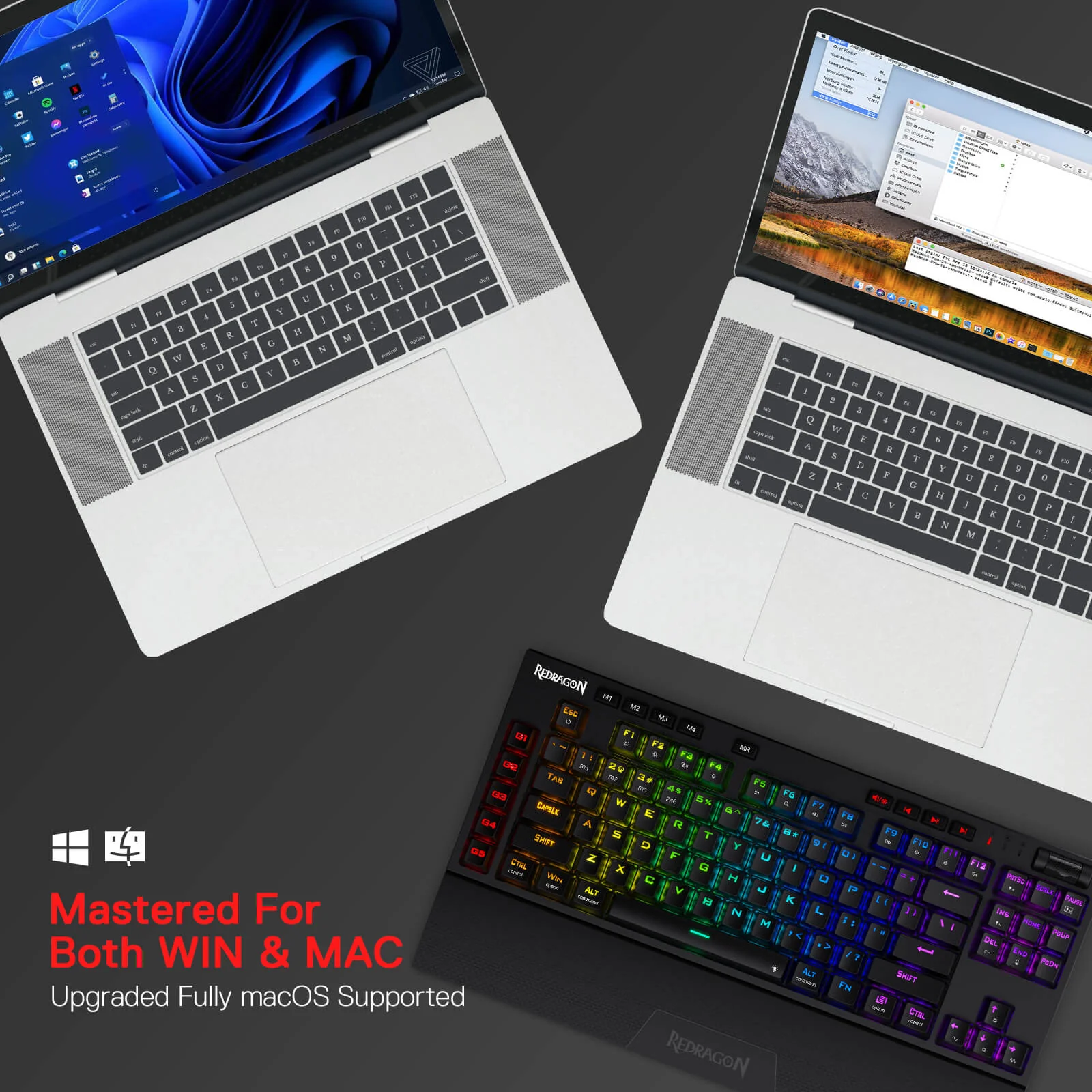 VISHNU K596 Pro Wireless Keyboard - Image 9