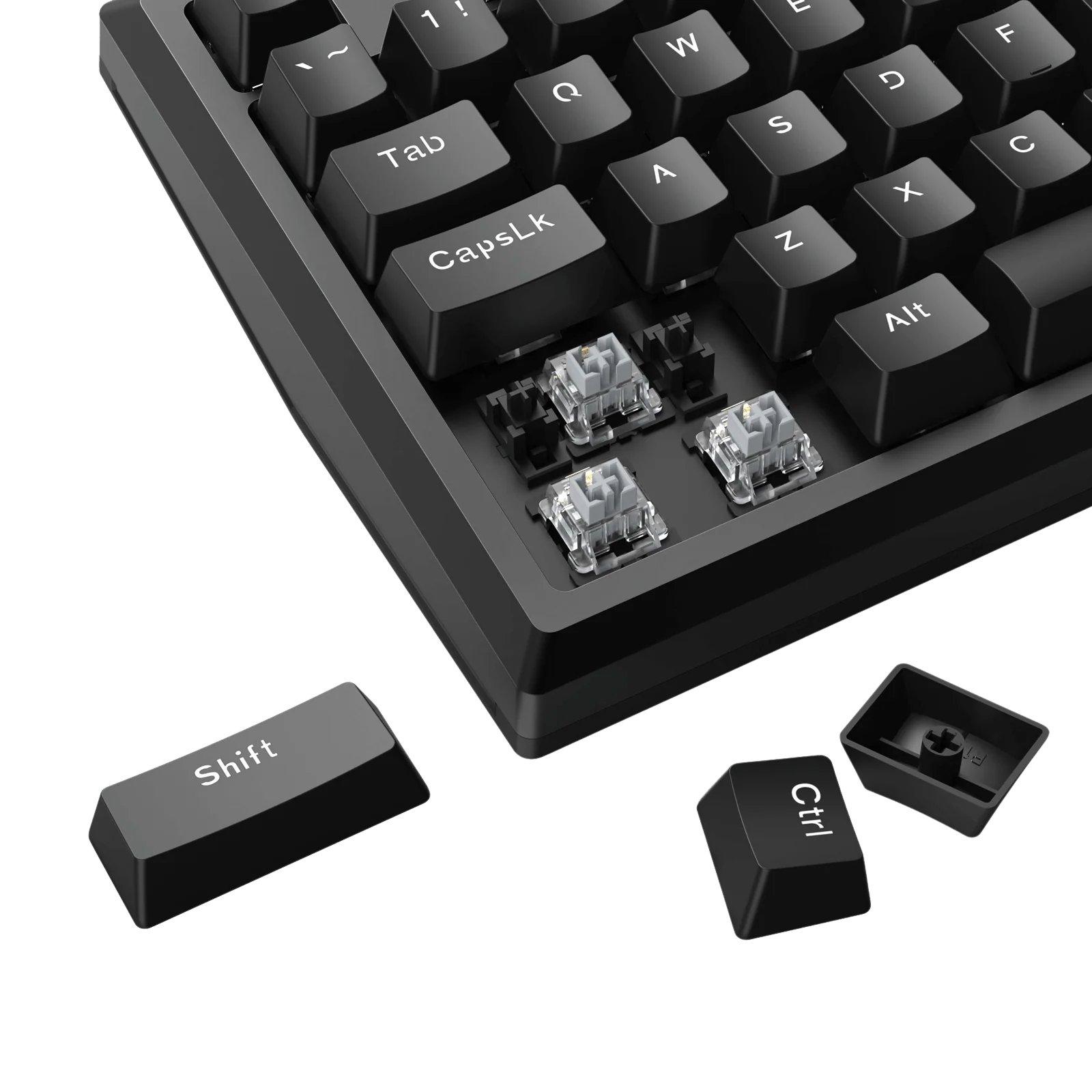 PENUMBRA K687 (CNC Aluminum Gaming Keyboard) - Image 7