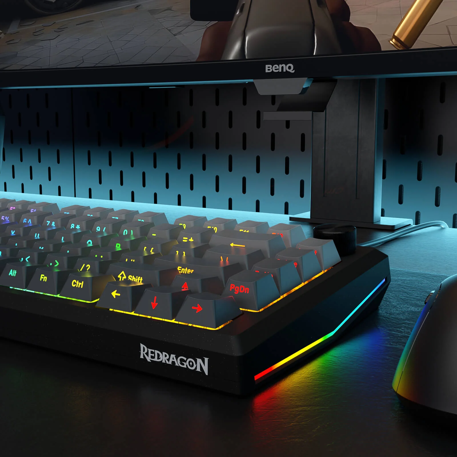 PENUMBRA K687 HE Rapid Trigger Gaming Keyboard - Image 8