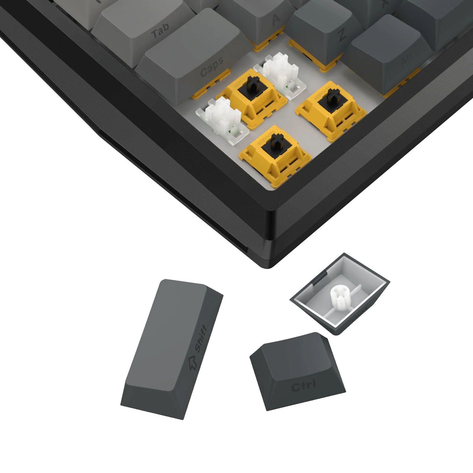 PENUMBRA K687 PRO (CNC Aluminum Gaming Keyboard) - Image 17