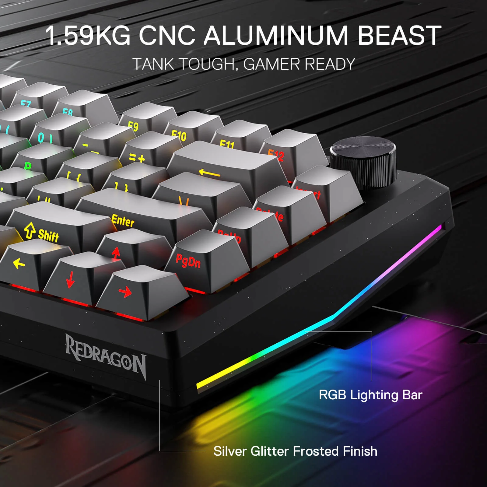PENUMBRA K687 PRO (CNC Aluminum Gaming Keyboard) - Image 5