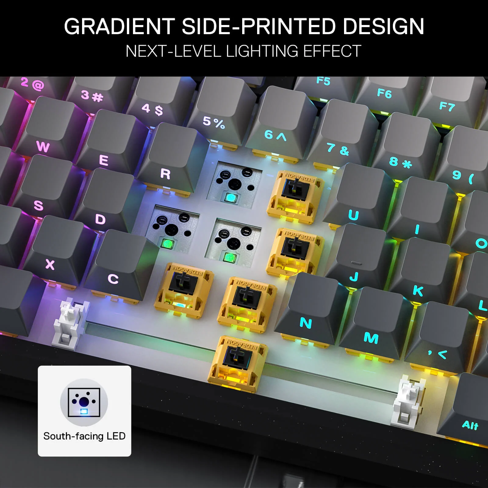 PENUMBRA K687 PRO (CNC Aluminum Gaming Keyboard) - Image 6