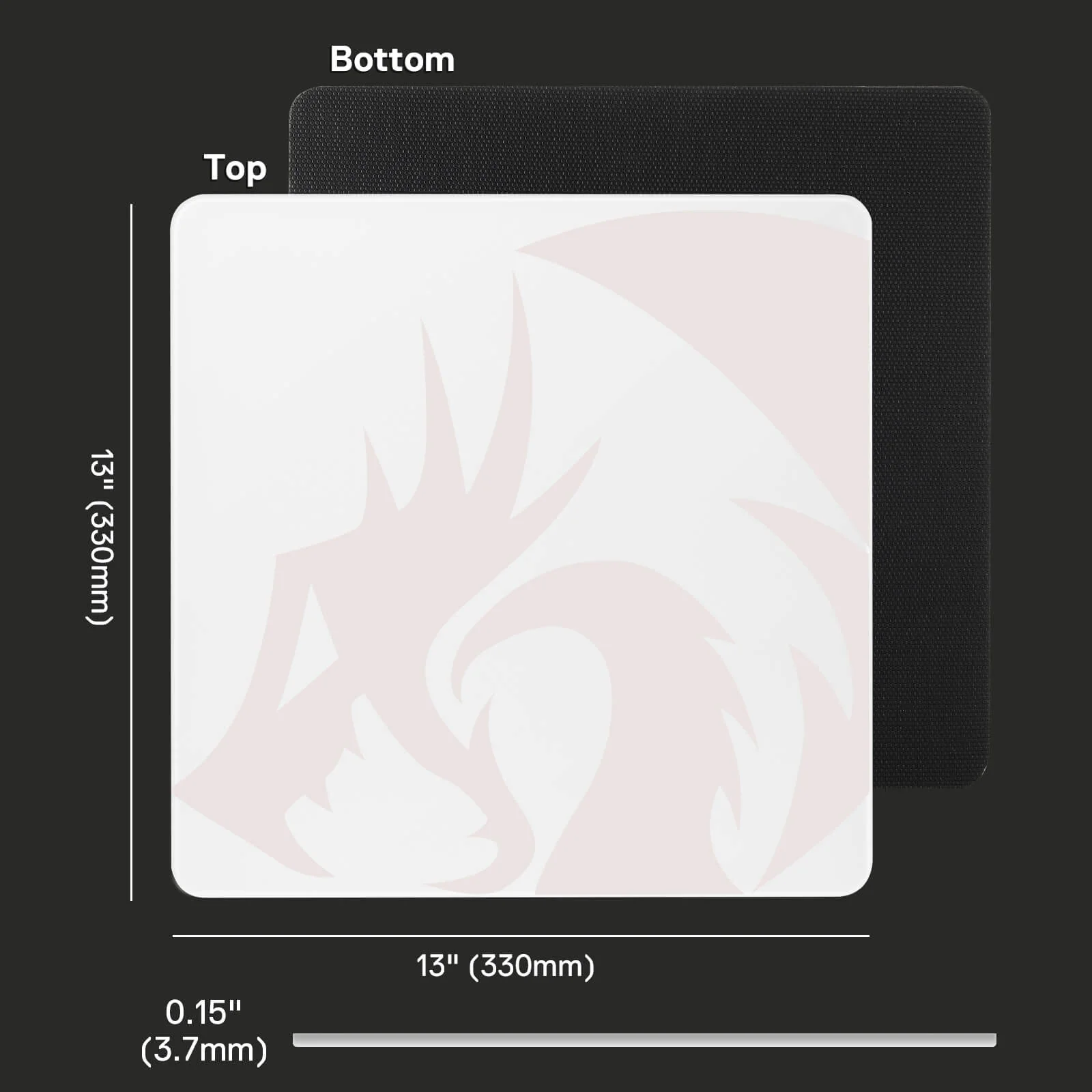 PG1M Glass Gaming Mouse Pad - Image 17