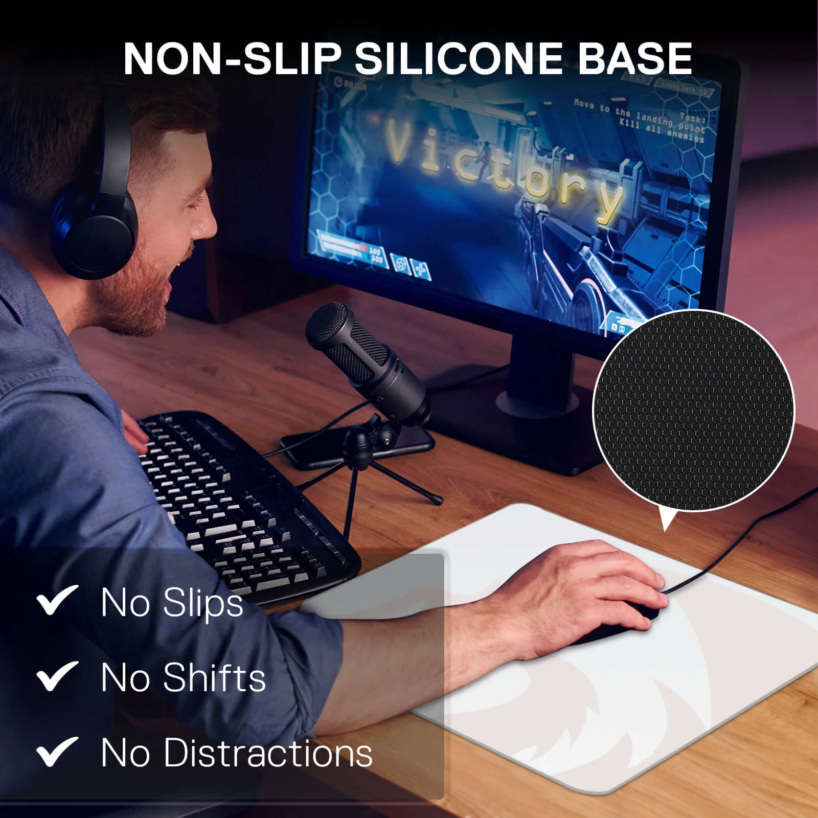PG1M Glass Gaming Mouse Pad - Image 20