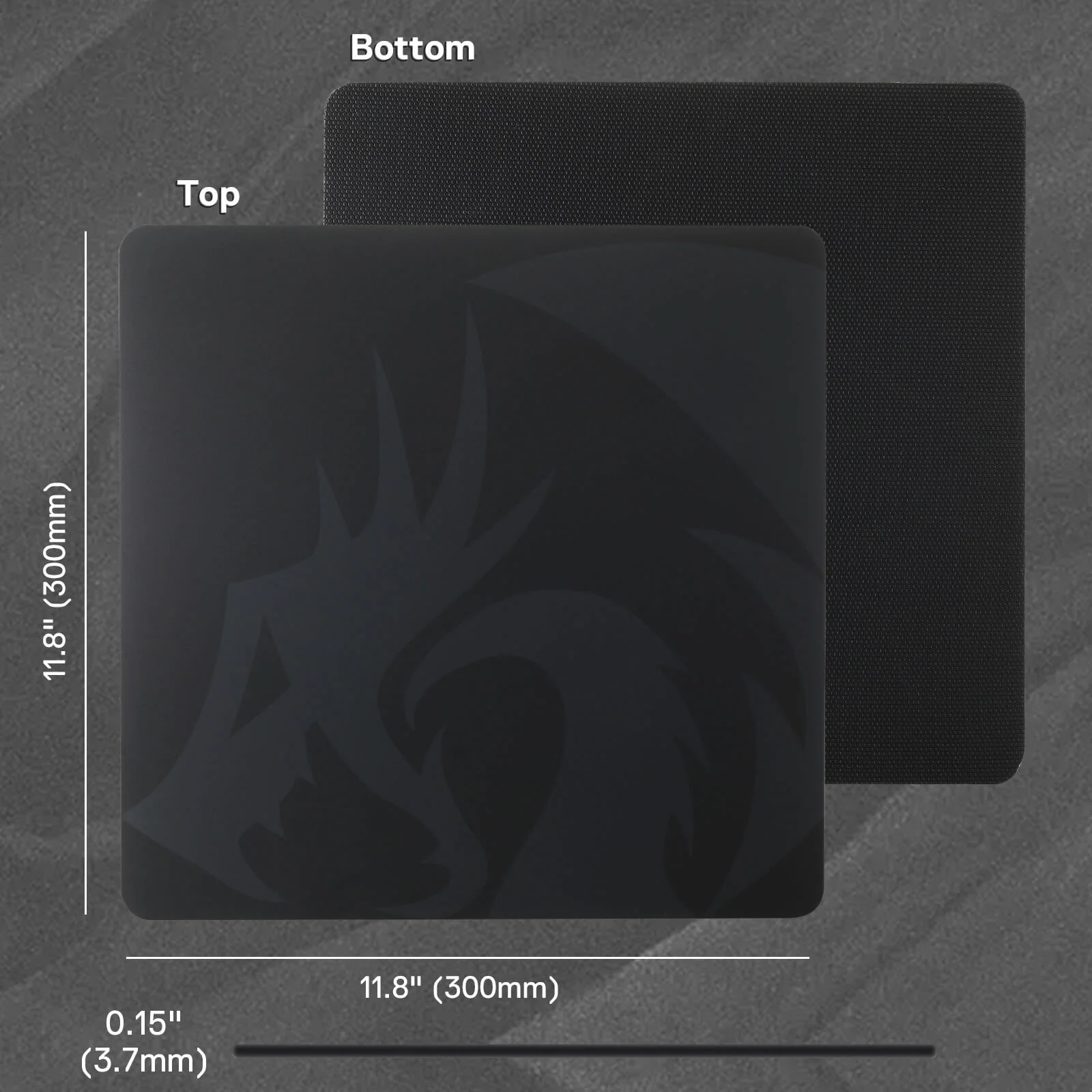PG1M Glass Gaming Mouse Pad - Image 7