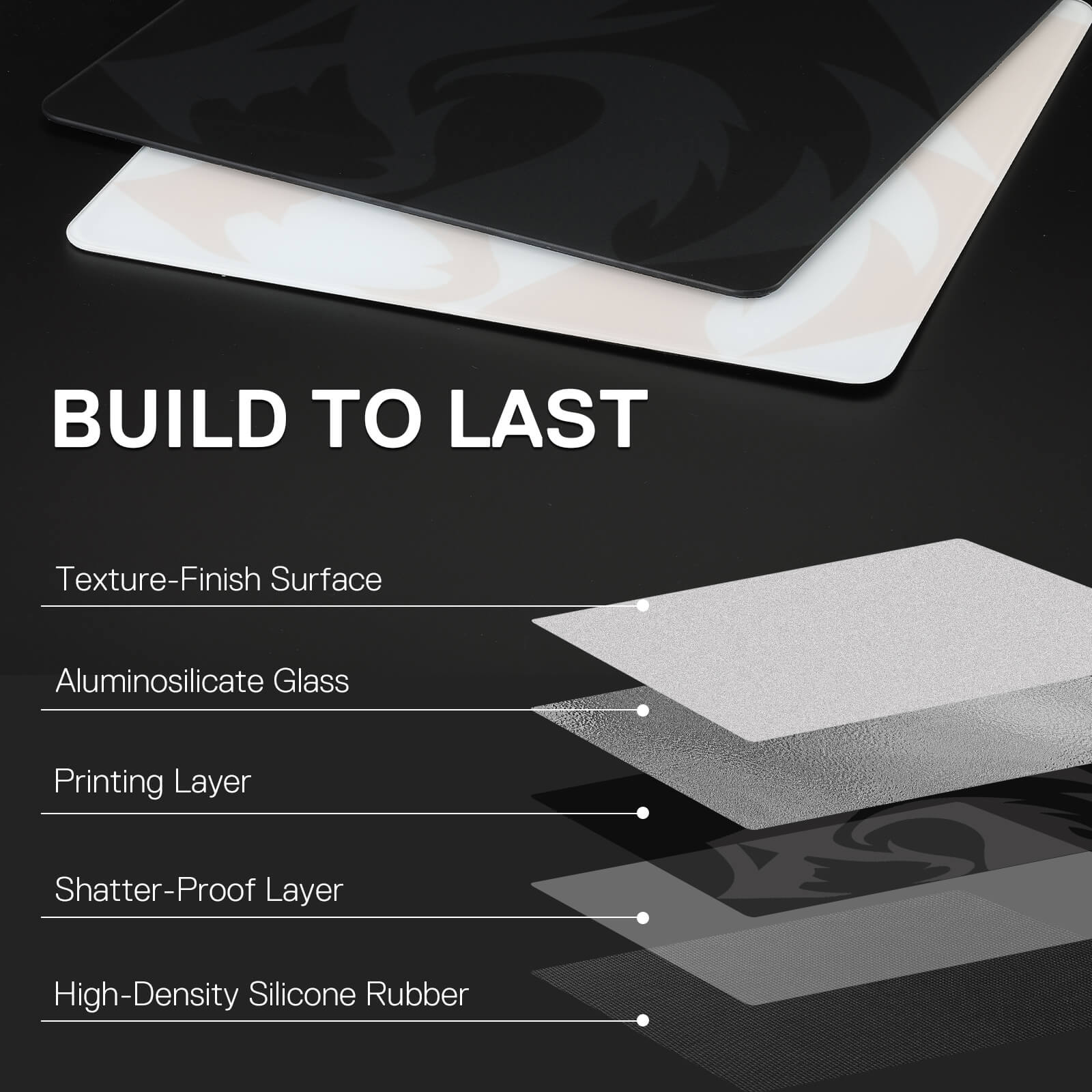PG1M Glass Gaming Mouse Pad - Image 8