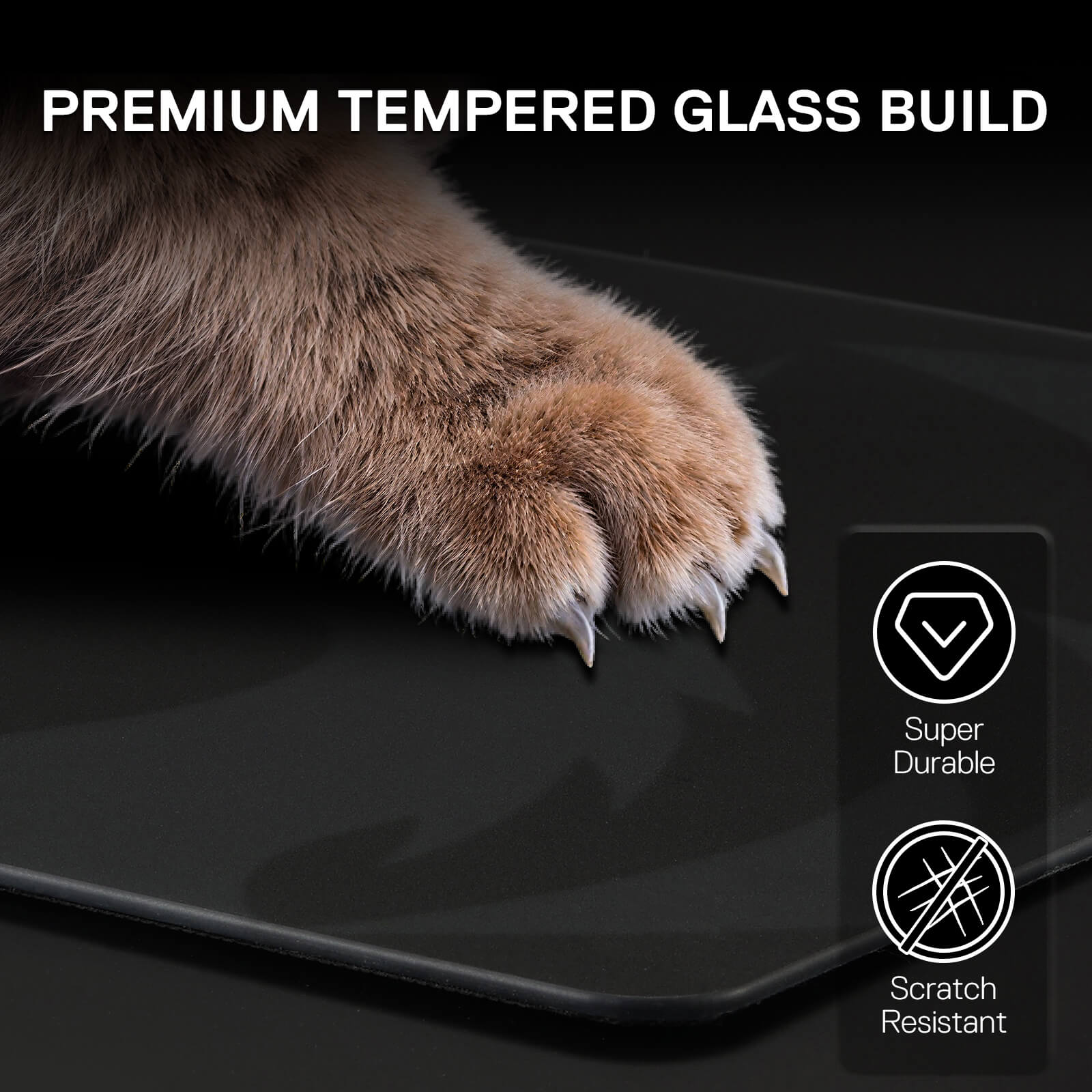 PG1M Glass Gaming Mouse Pad - Image 9