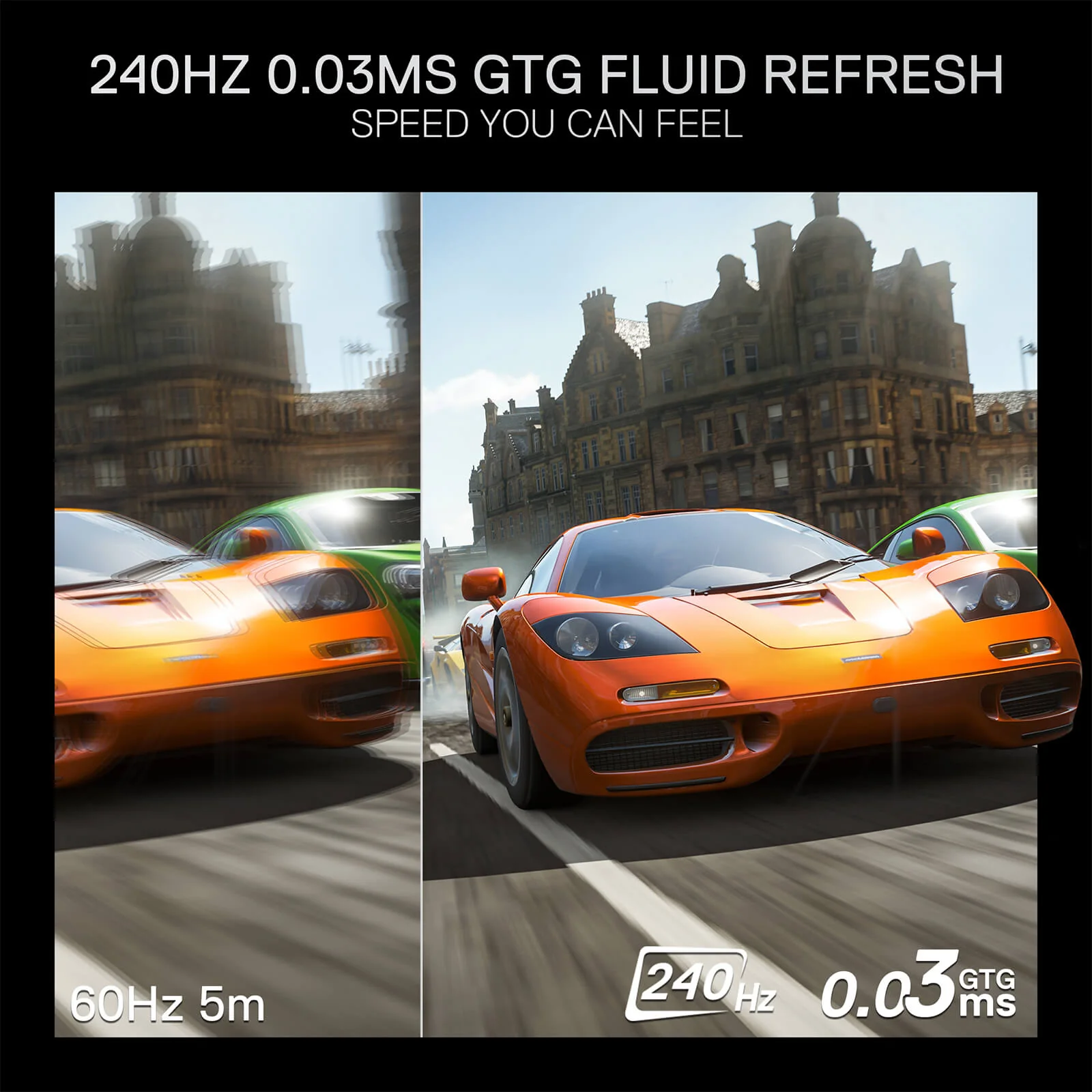 REBELLION GM27 27" OLED Flat Gaming Monitor - Image 5