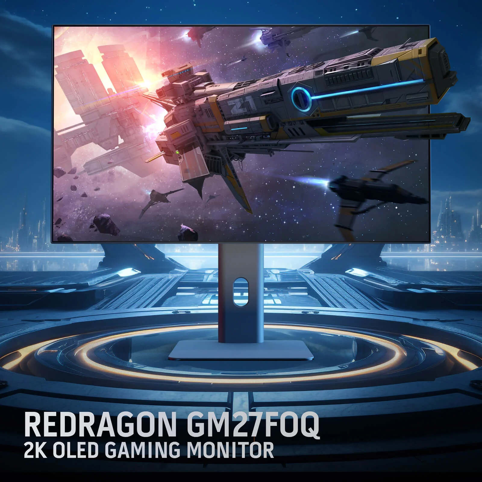 REBELLION GM27 27" OLED Flat Gaming Monitor - Image 8