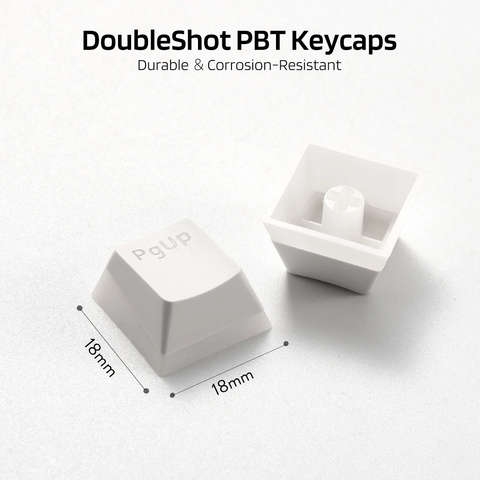 (Only Keycaps) Redragon X LTC 117-Key OEM Profile PBT Double Shot Keycaps Set - Image 6