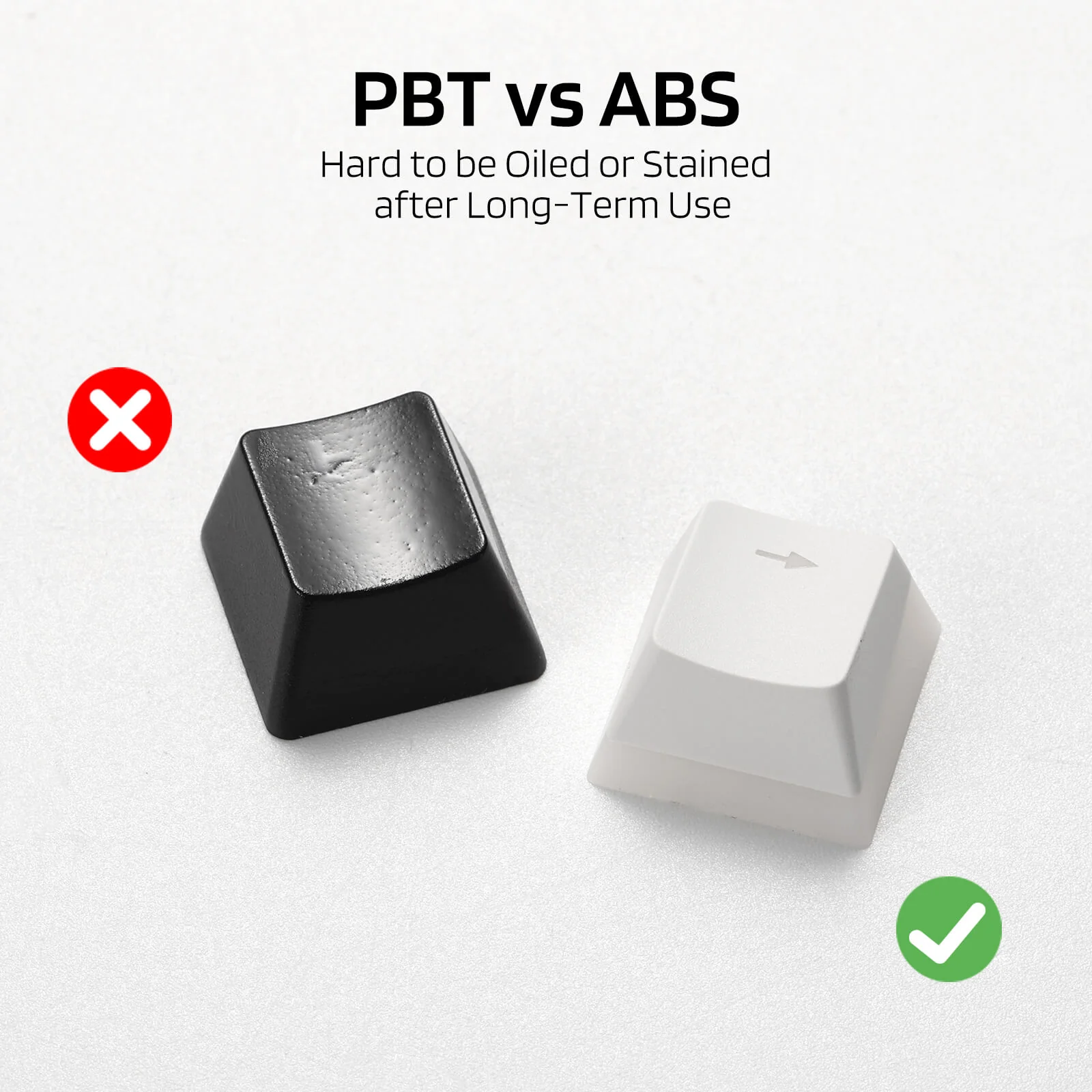 (Only Keycaps) Redragon X LTC 117-Key OEM Profile PBT Double Shot Keycaps Set - Image 8
