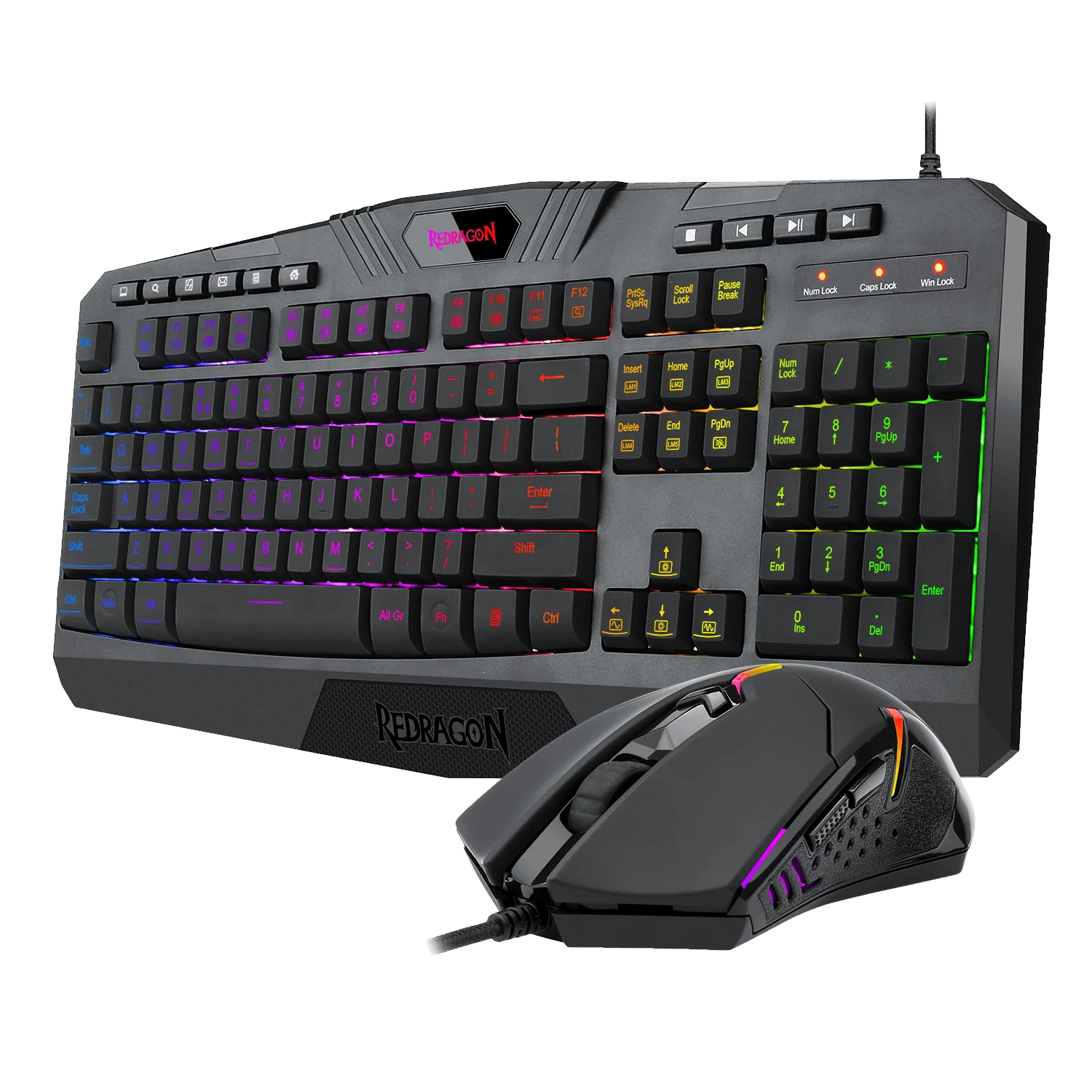 S101 PC Gaming Keyboard and Mouse Combo - Image 2