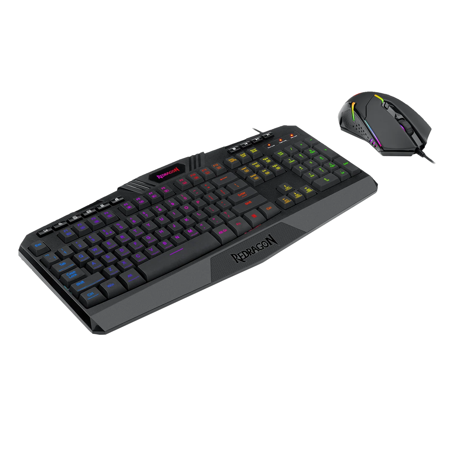 S101 PC Gaming Keyboard and Mouse Combo - Image 3
