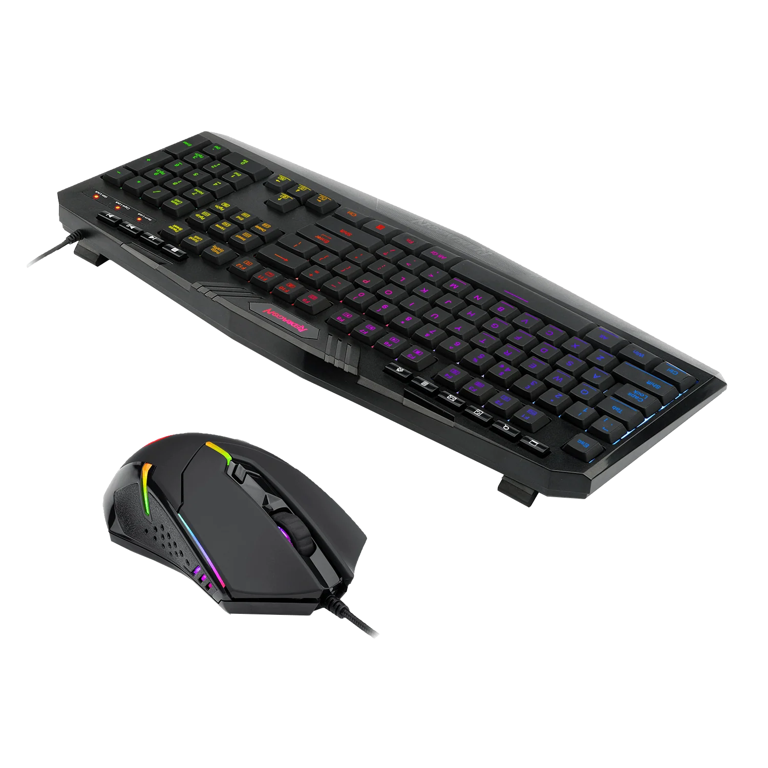 S101 PC Gaming Keyboard and Mouse Combo - Image 4