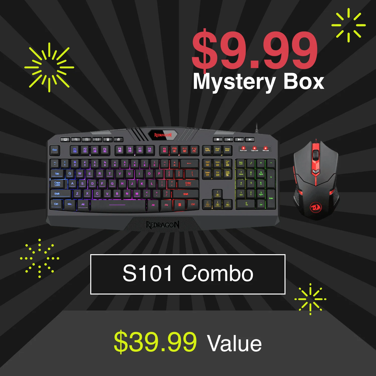 Redragon 2021 Black Friday Surprise Box - Image 2
