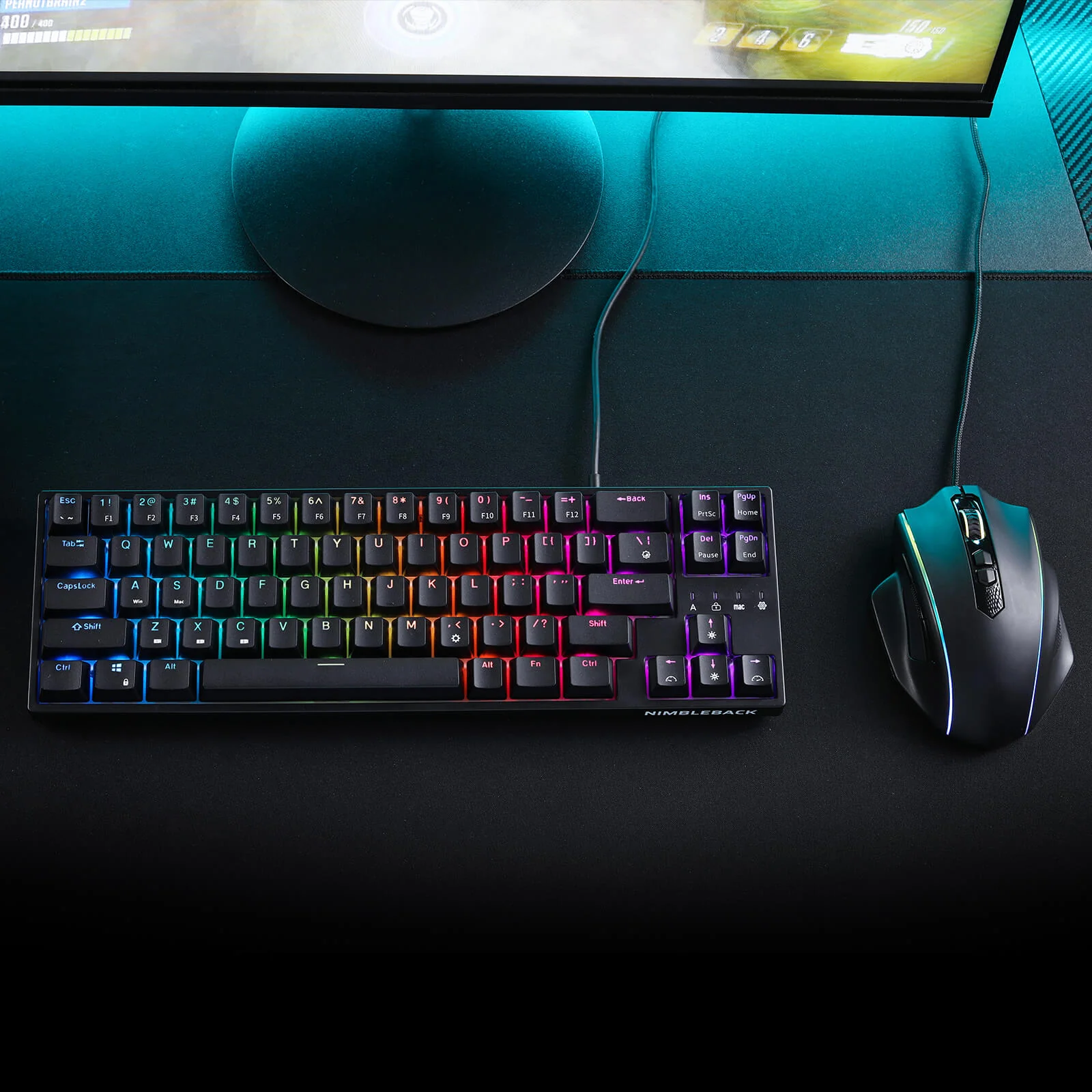 Redragon X LTC NB681 68 Keys Wired Mechanical Keyboard (Ships to US Only) - Image 2
