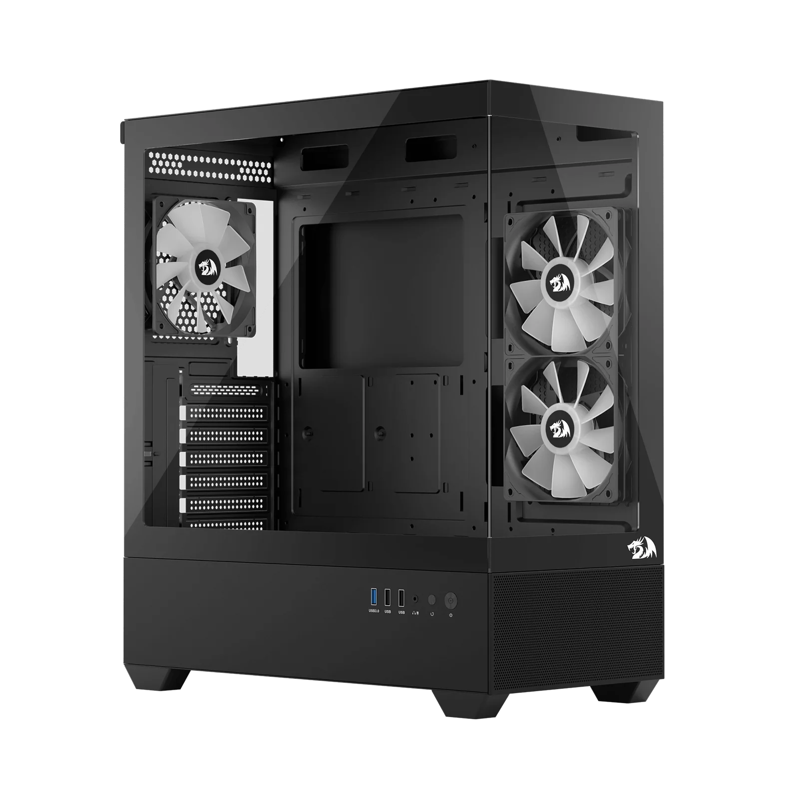 REFLECT FLOW CA606 ATX Gaming PC Case - Image 11
