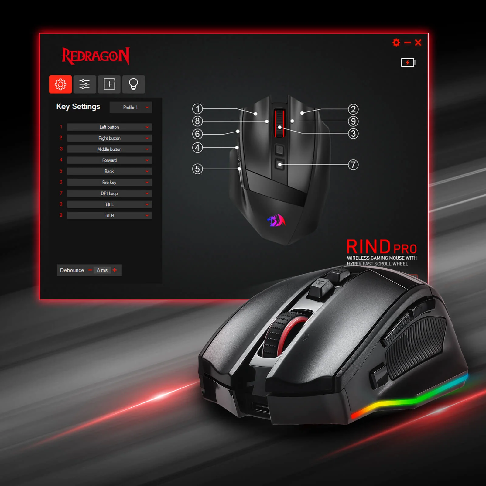 RIND M813 Pro - Image 8