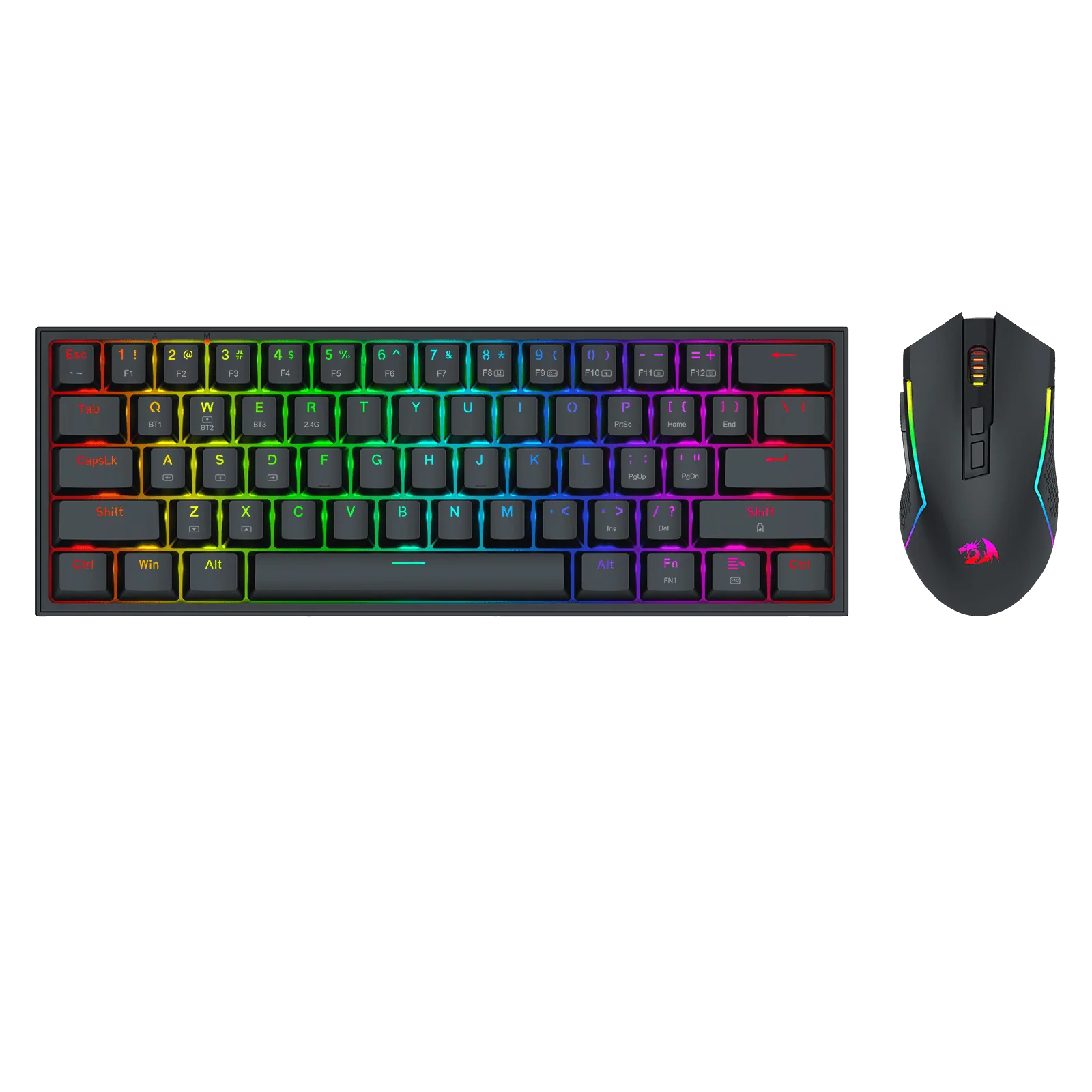 S144 3-Mode Connection Mechanical Keyboard & Mouse Combo