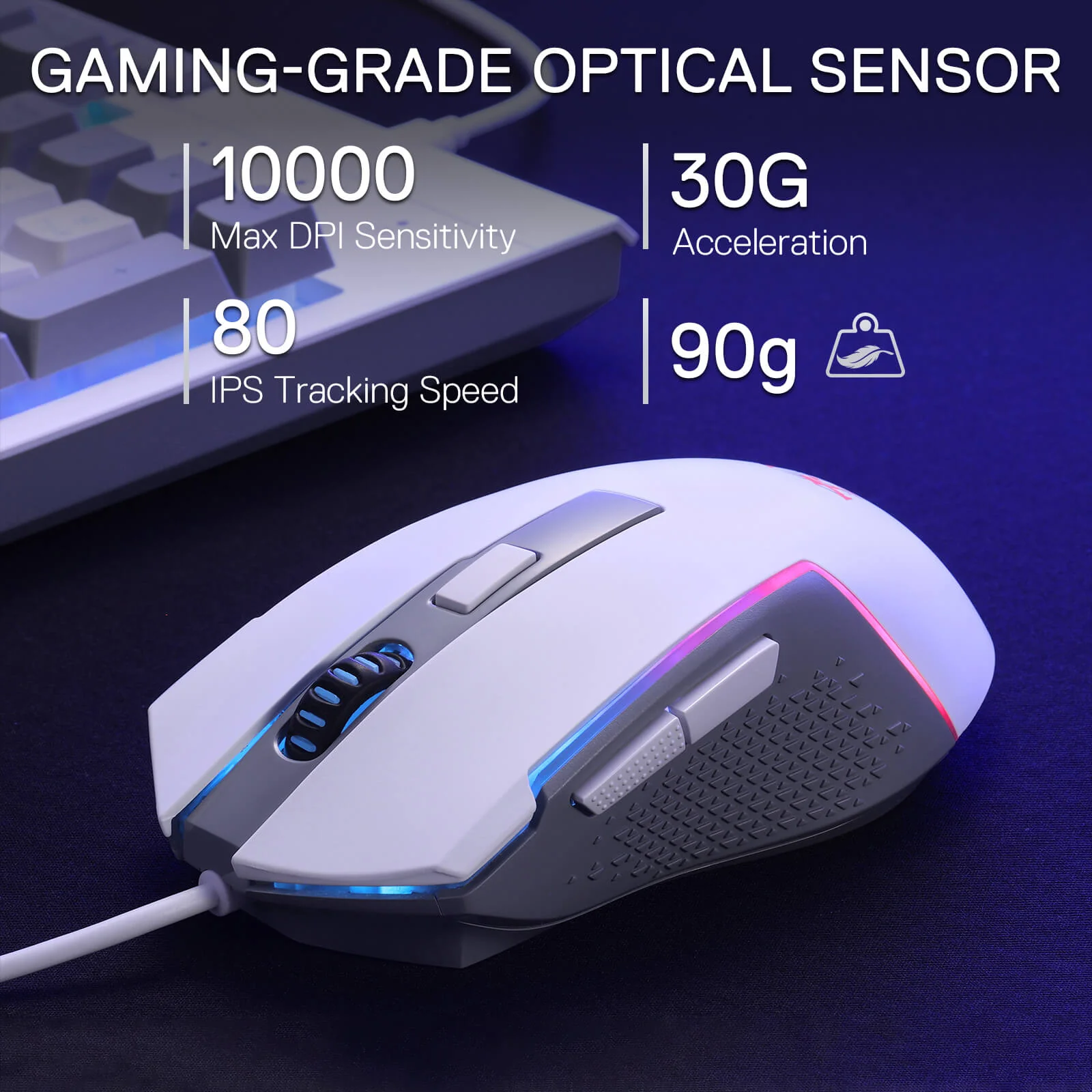 S151 Membrane Gaming Keyboard & Mouse Wired Combo - Image 14