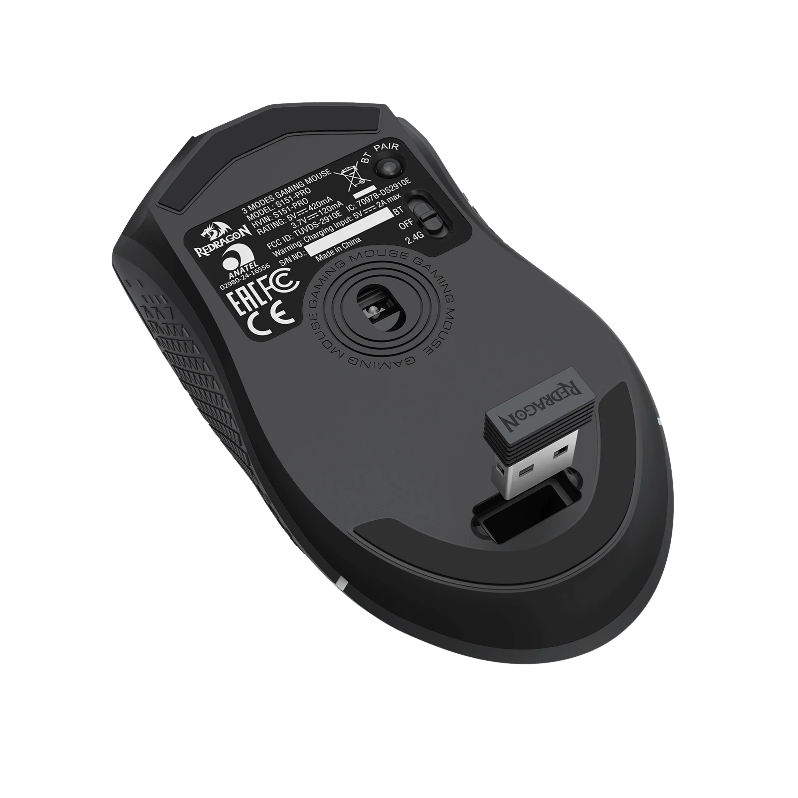 S151 PRO Membrane Gaming Keyboard & Mouse Wireless Combo - Image 12
