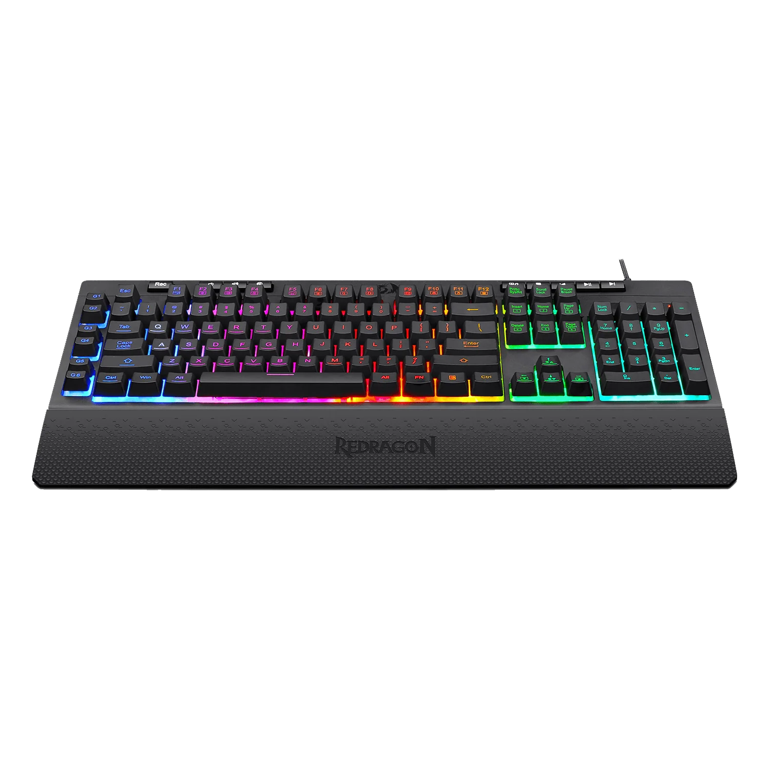 SHIVA K512 Membrane Gaming Keyboard - Image 10