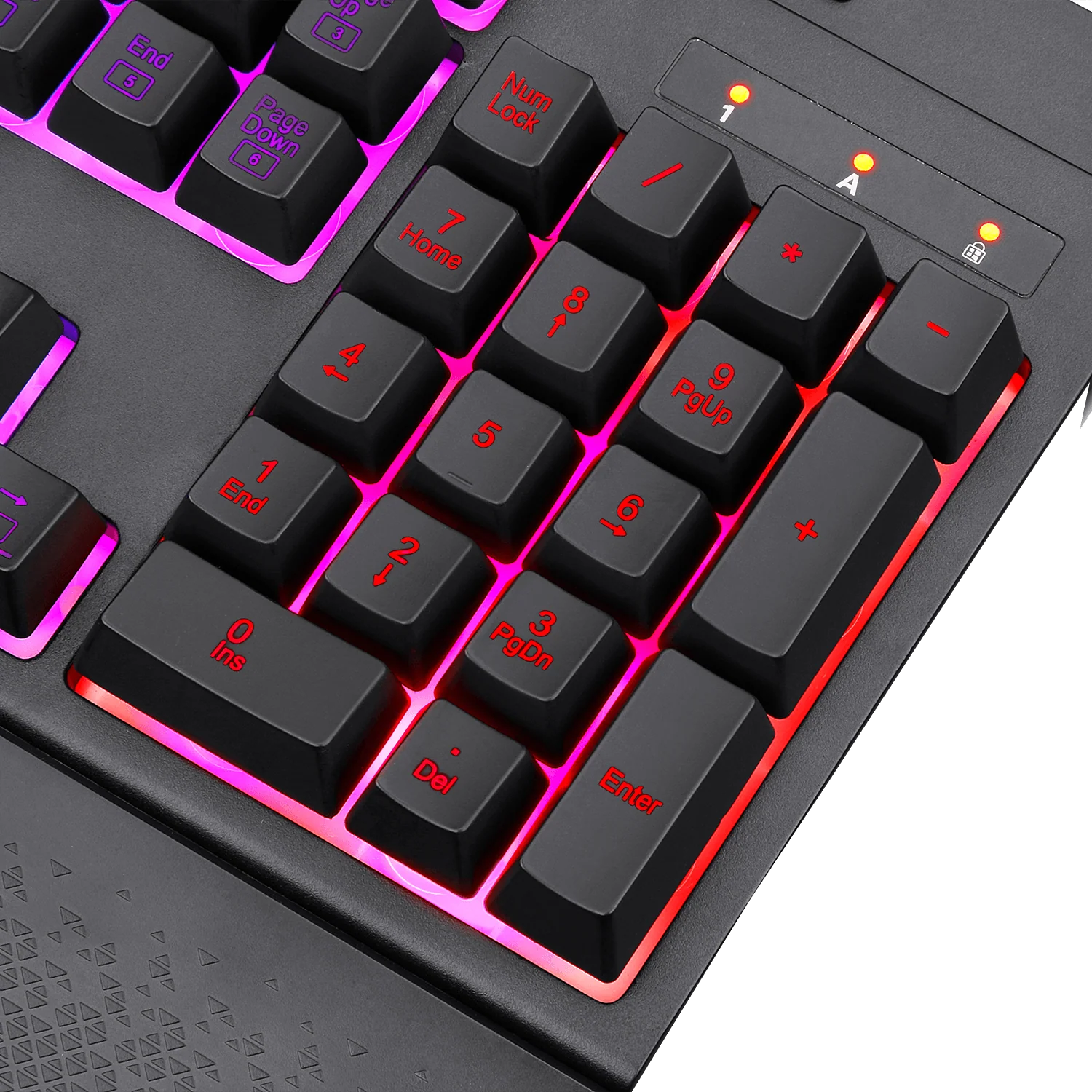 SHIVA K512 Membrane Gaming Keyboard - Image 9