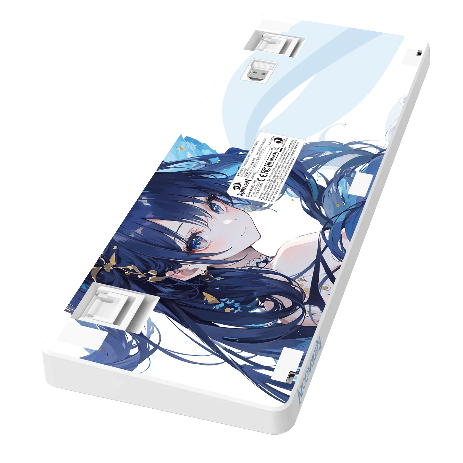 STAR BLADE K707 PRO Anime Keyboard - Image 16