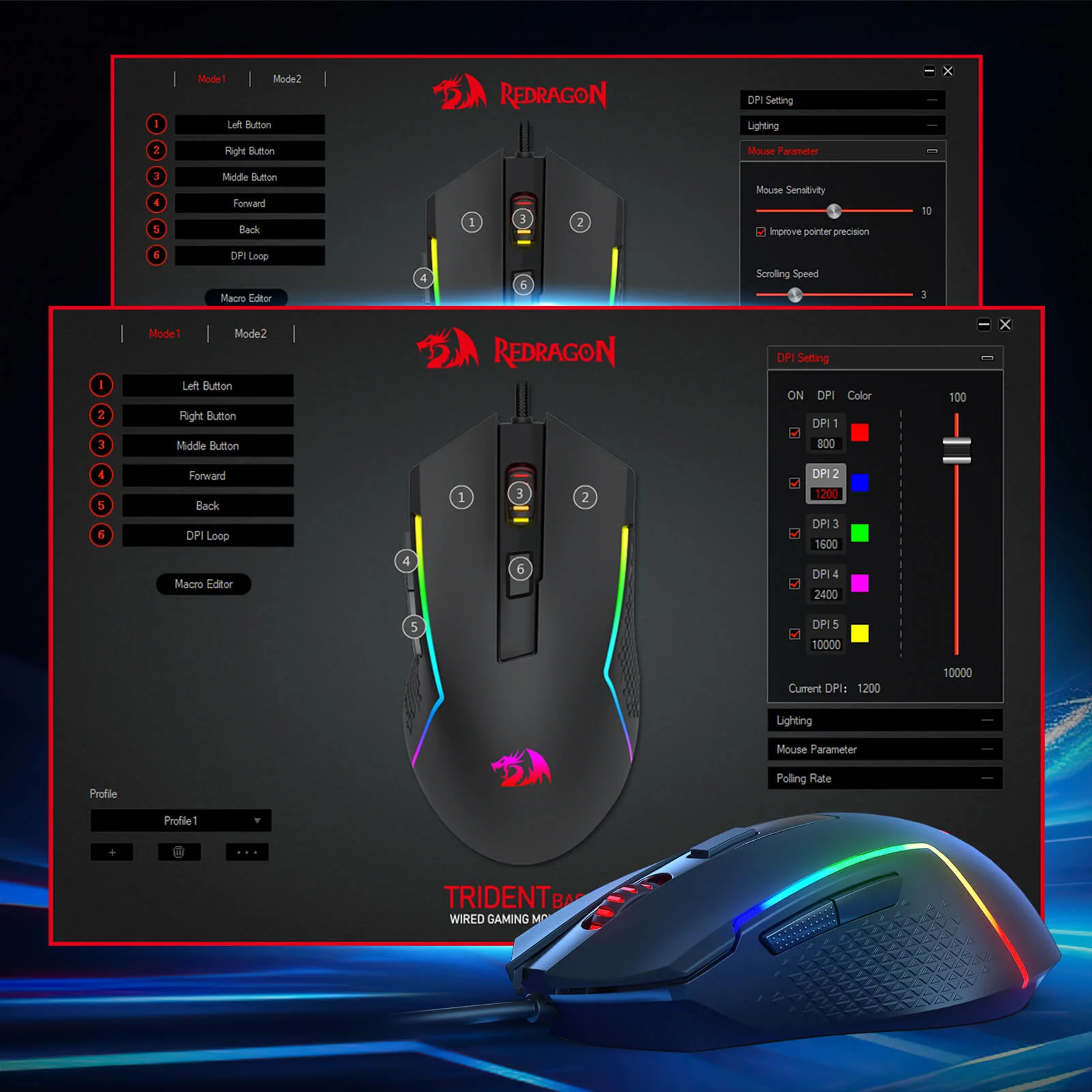 TRIDENT M616 - Image 11