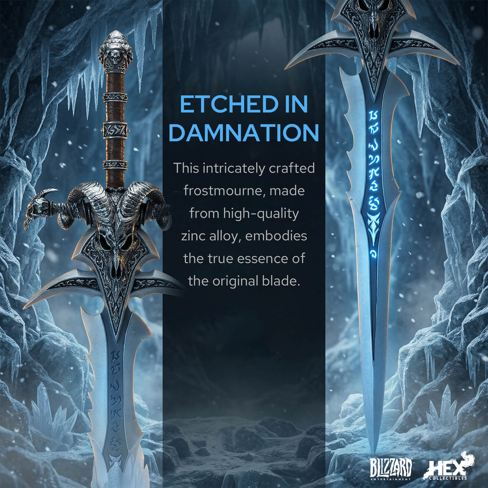 World of Warcraft Frostmourne Replica Collectible - Image 5