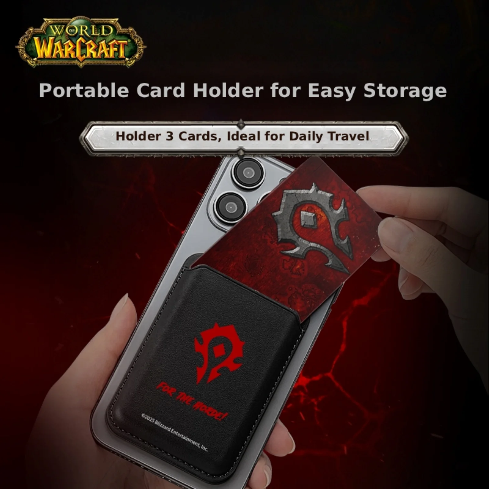 World of Warcraft Magnetic Wallet Doubles as Phone Stand - Image 6