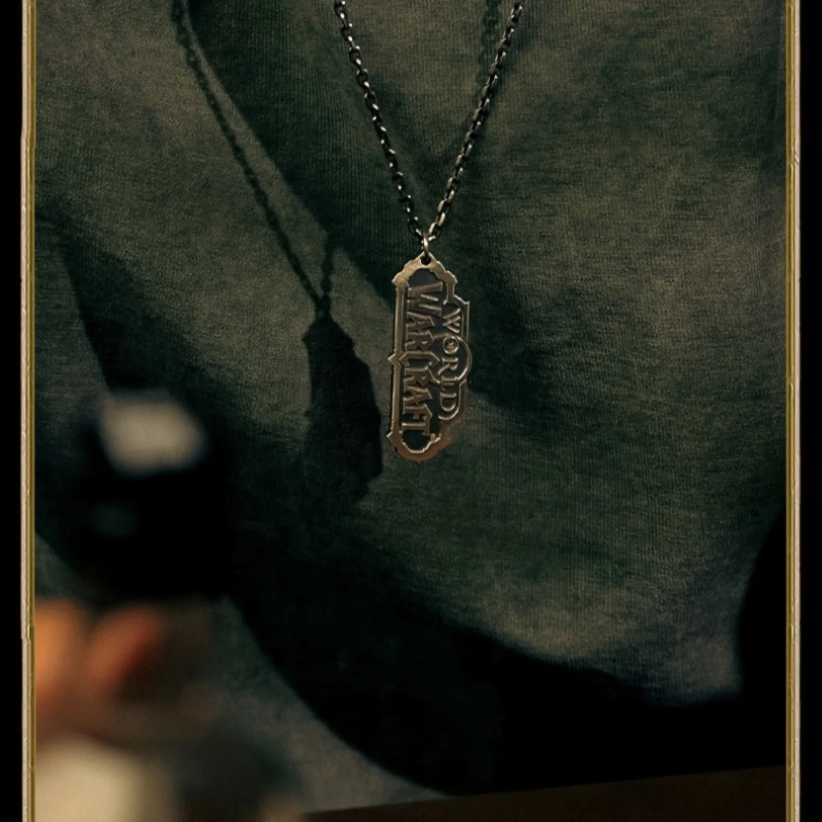 World of Warcraft Themed Logo Sterling Silver Pendant - Image 3