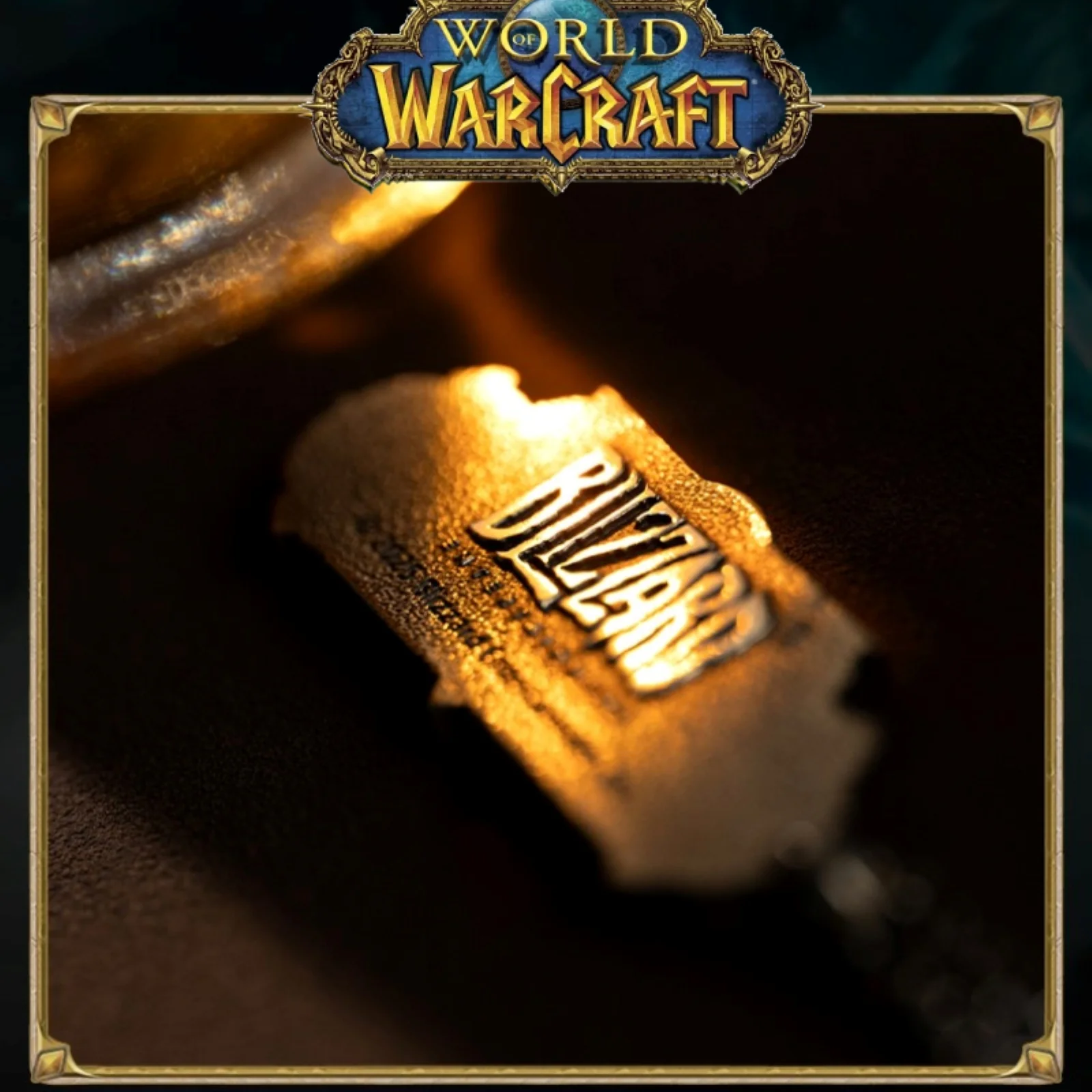 World of Warcraft Themed Logo Sterling Silver Pendant - Image 6