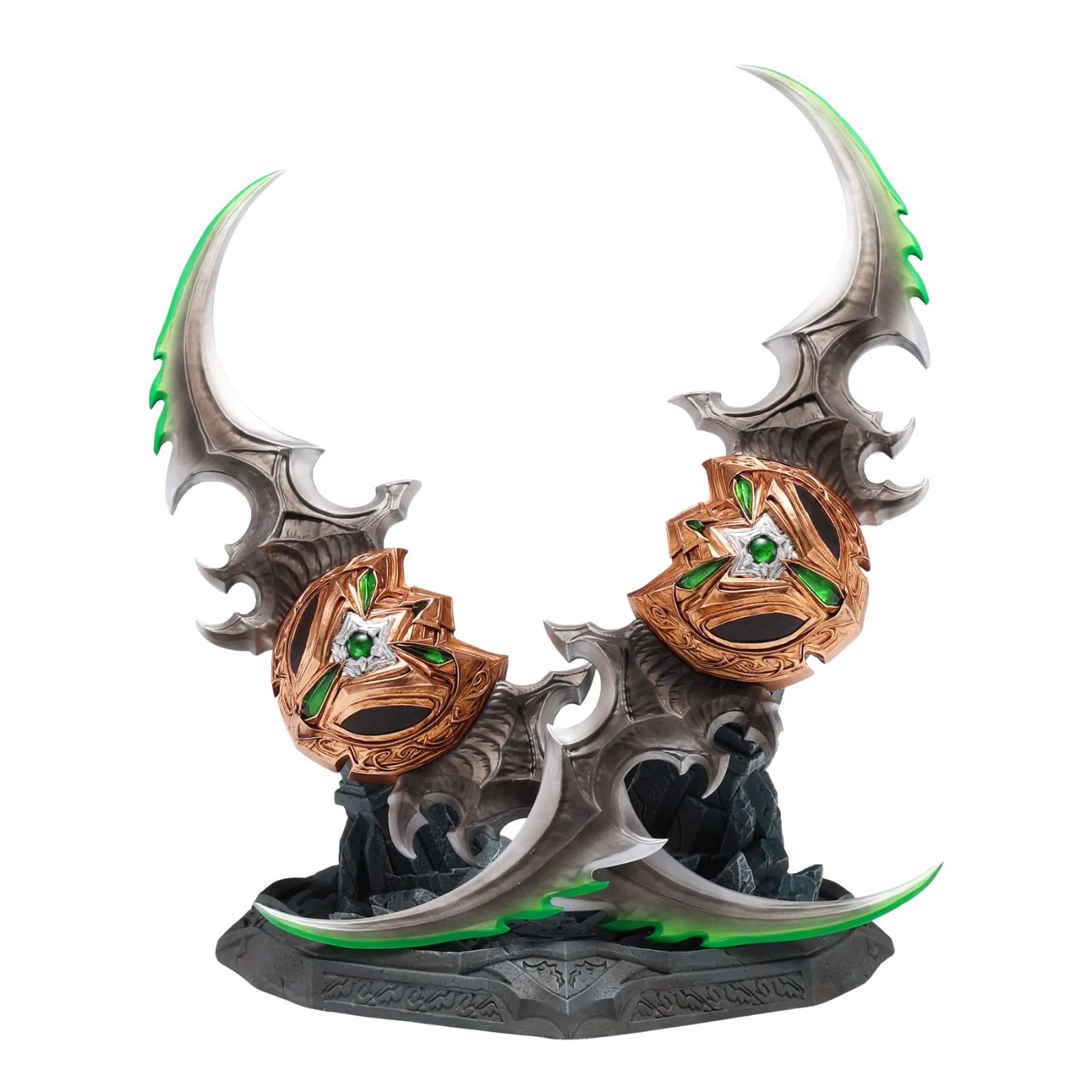 World of Warcraft Warglaives of Azzinoth Replica Collectible