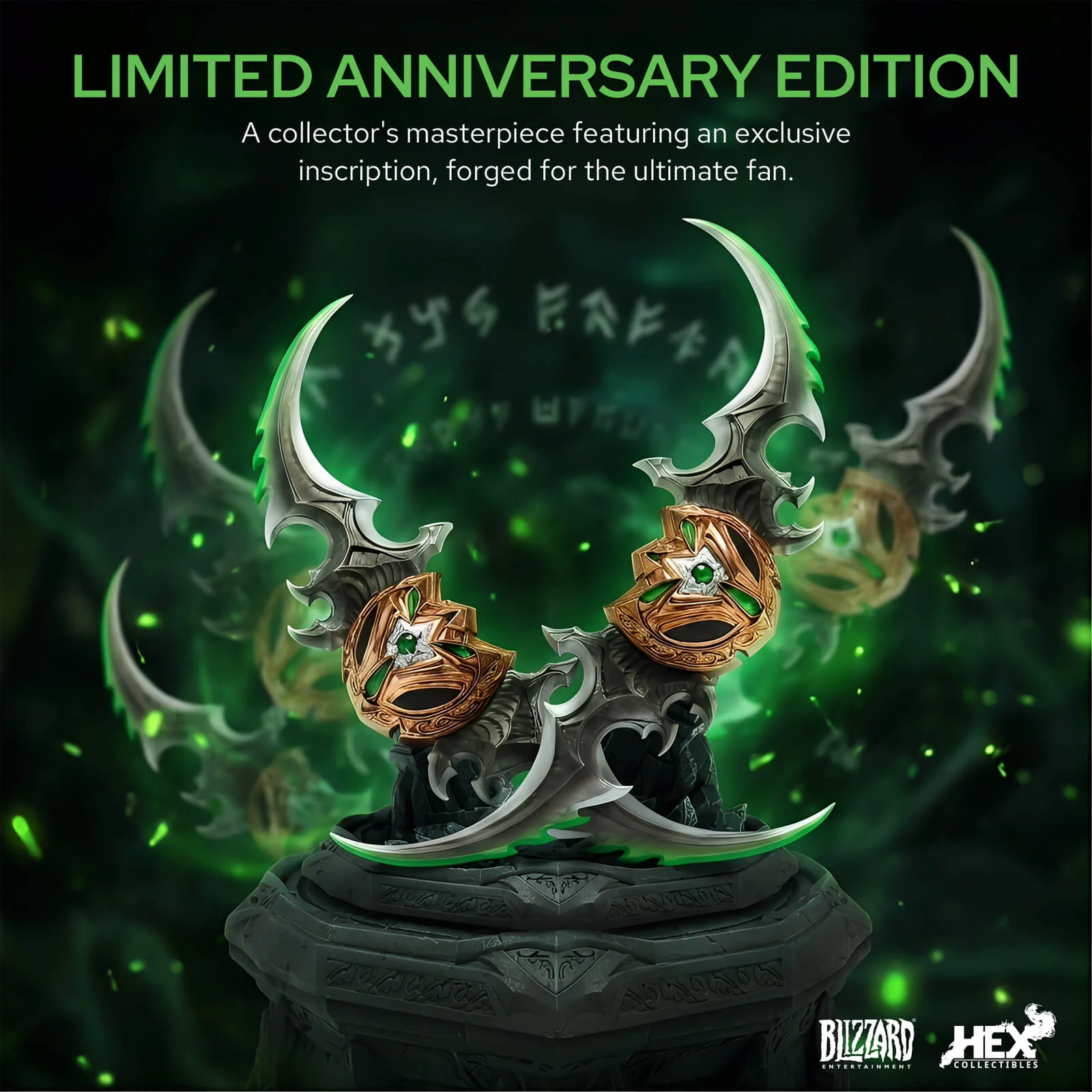 World of Warcraft Warglaives of Azzinoth Replica Collectible - Image 2