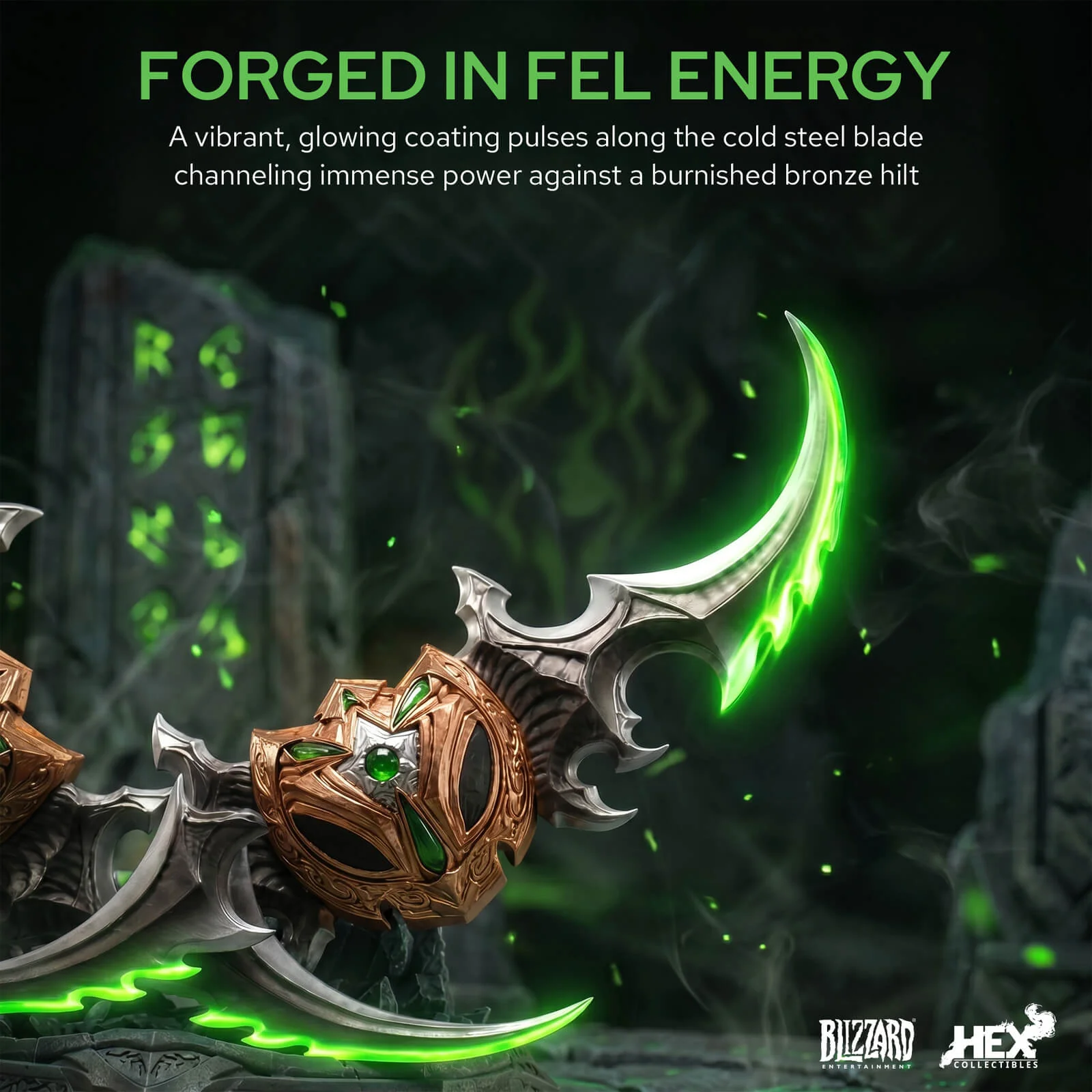 World of Warcraft Warglaives of Azzinoth Replica Collectible - Image 3